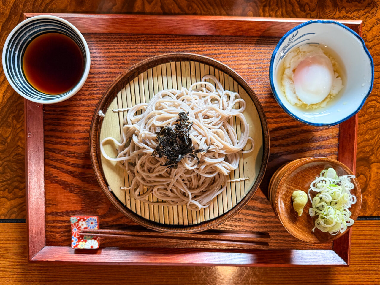 2025年7月 ぽてすと 鳥天蕎麦