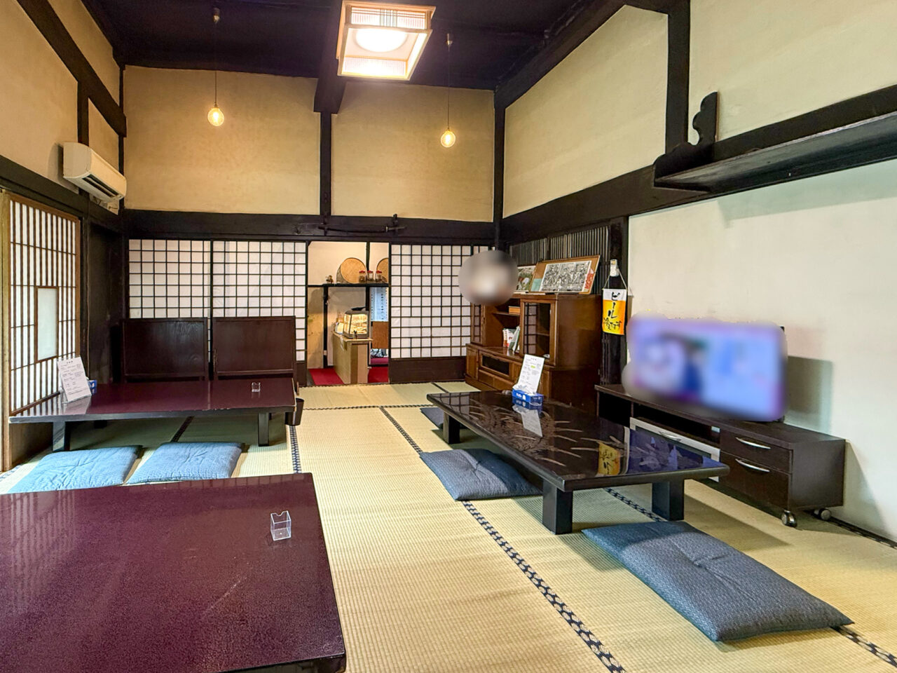 2025年7月 ぽてすと 店内1