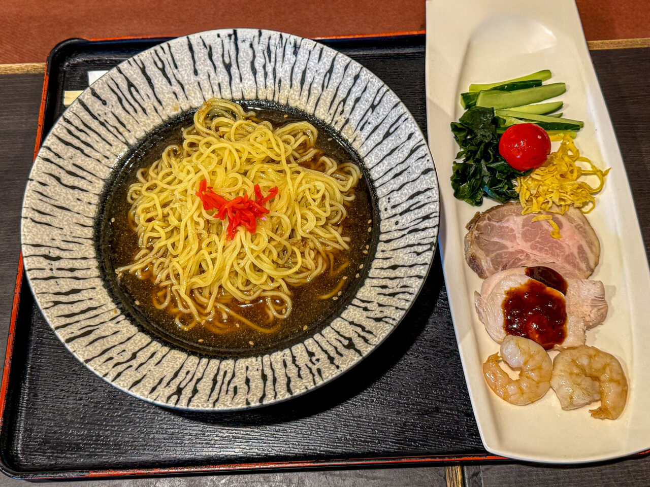 2025年7月 香蘭飯店 五目冷やし中華