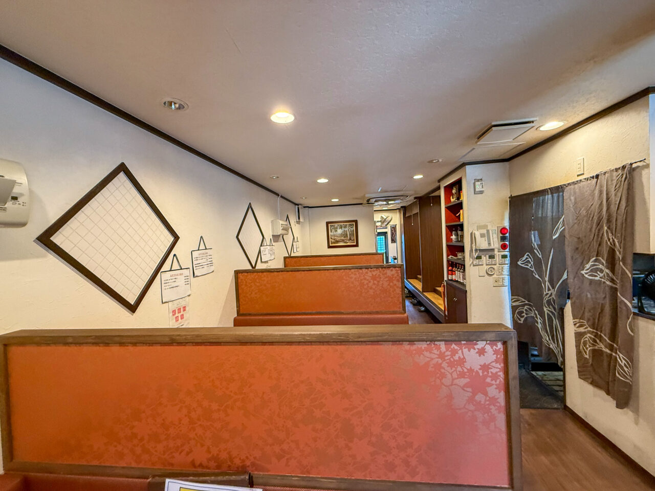 2025年7月 香蘭飯店 店内