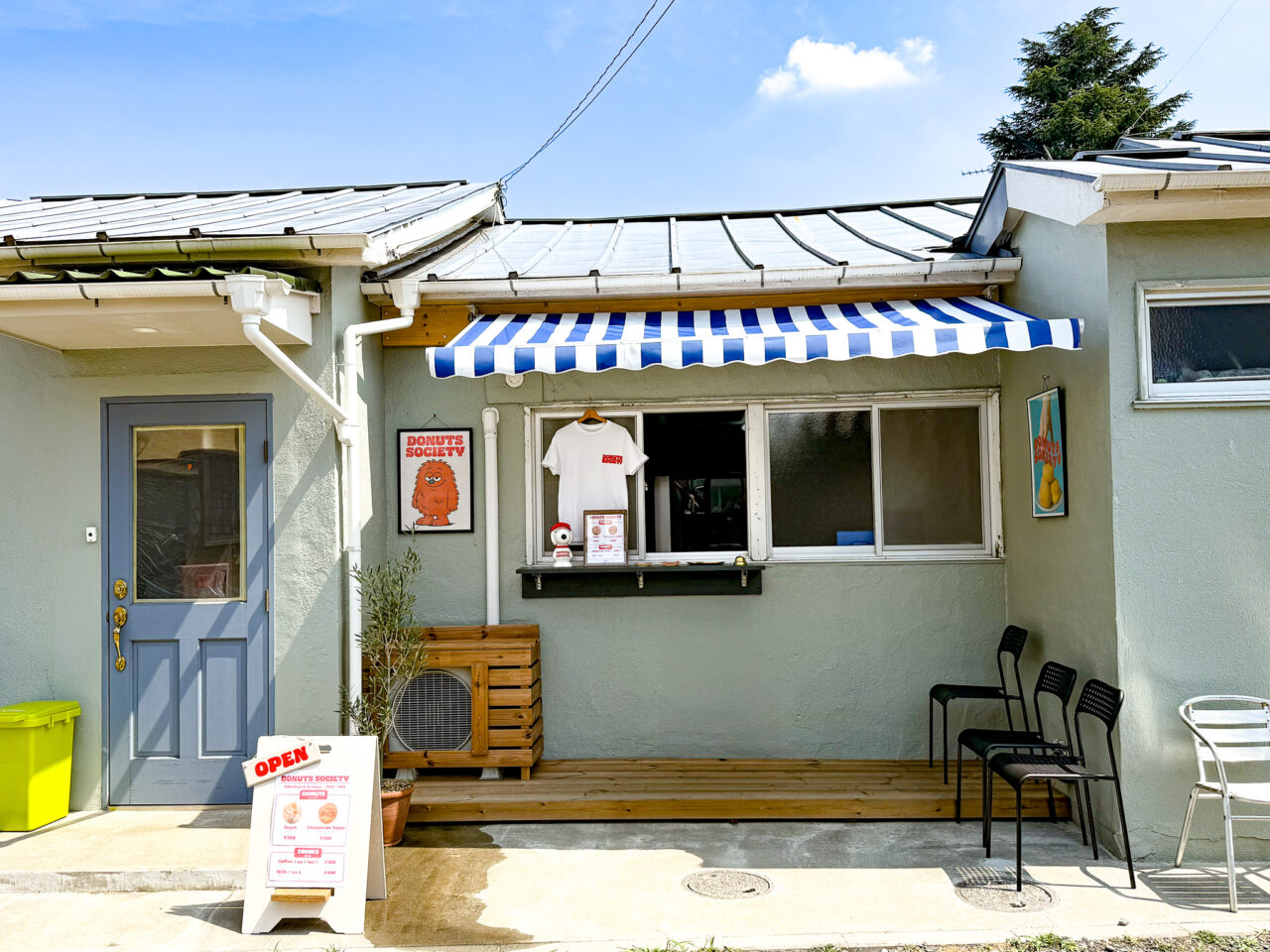 2025年7月 DONUTS SOCIETY店舗