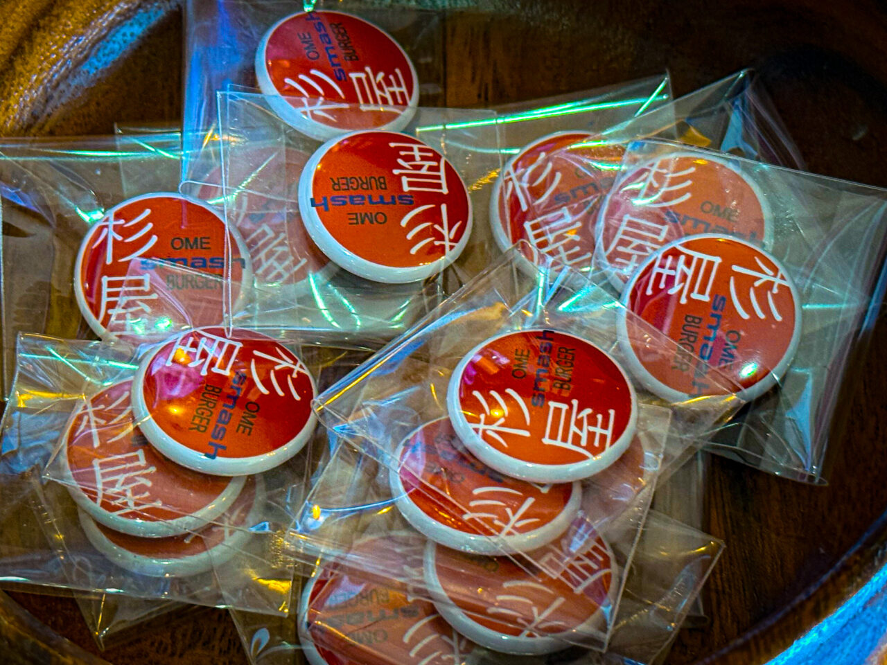 2025年7月 ome smash burger 杉屋 Badge