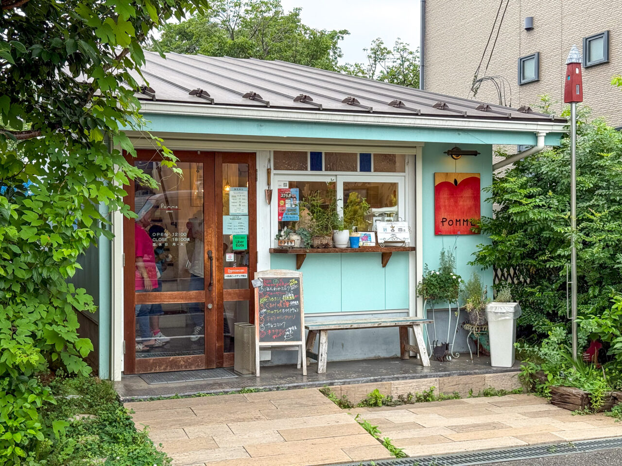 2025年7月 ポムジェラート店舗
