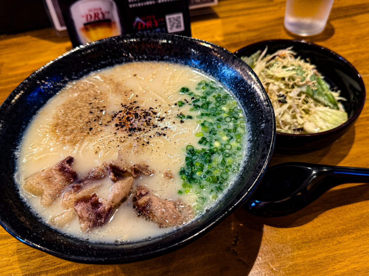 2025年7月 鶏だしそうめんすする屋 豆乳温玉ランチセット