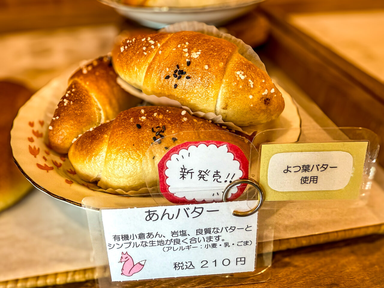 2025年7月 AOTEA あんパン