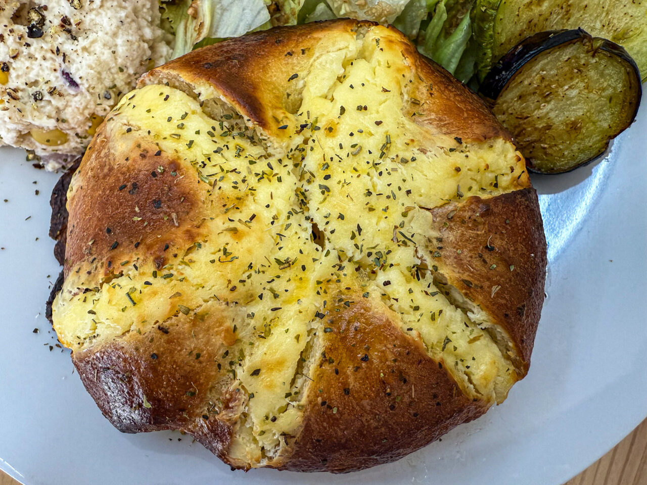 2025年8月 Toful Bagel cafe ベーグル