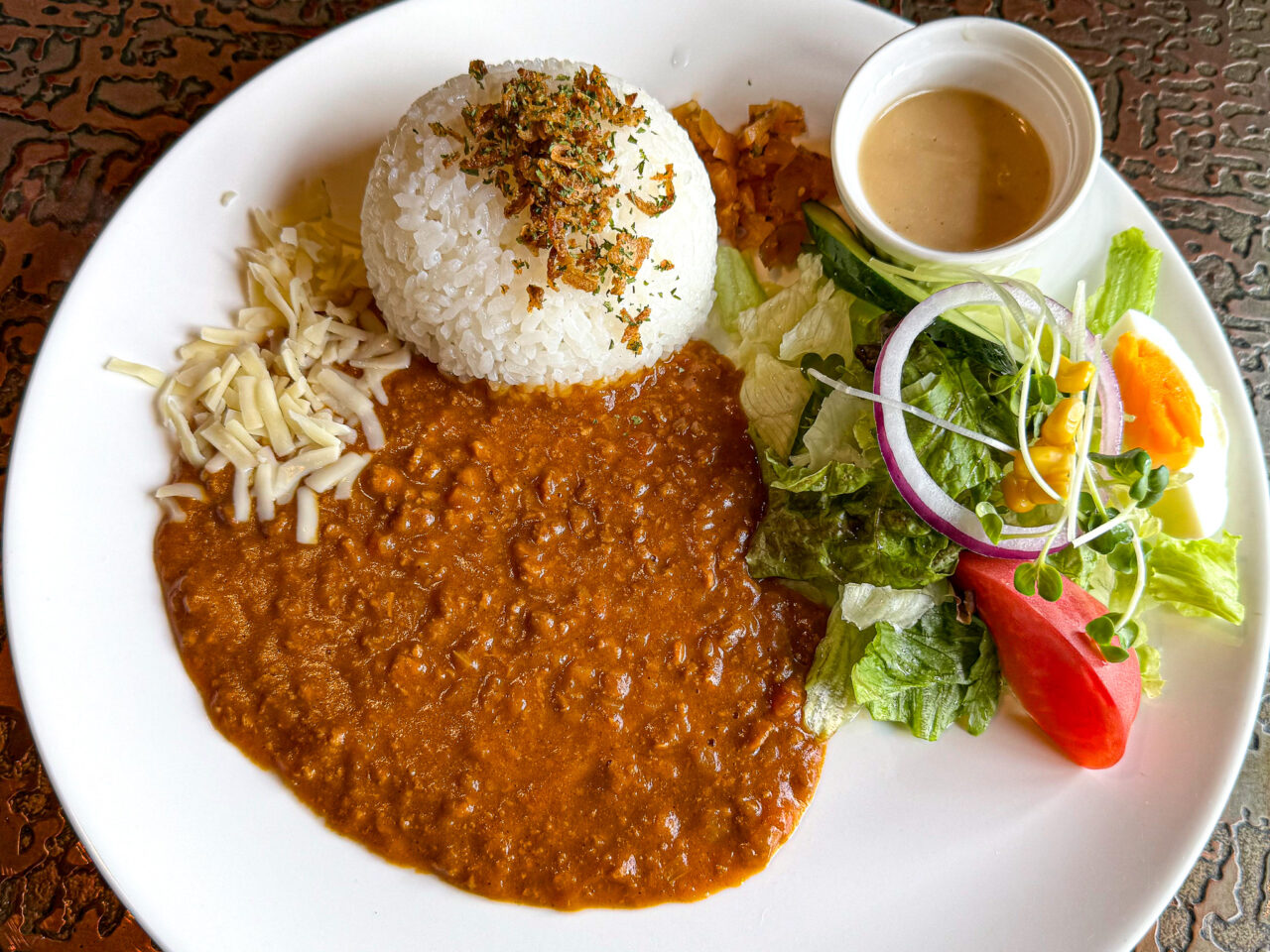 2025年8月 樹樹のキーマカレー