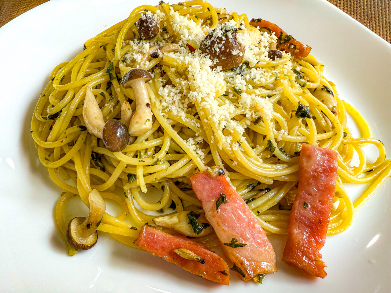 2025年8月 雑貨&Cafe mummoパスタ