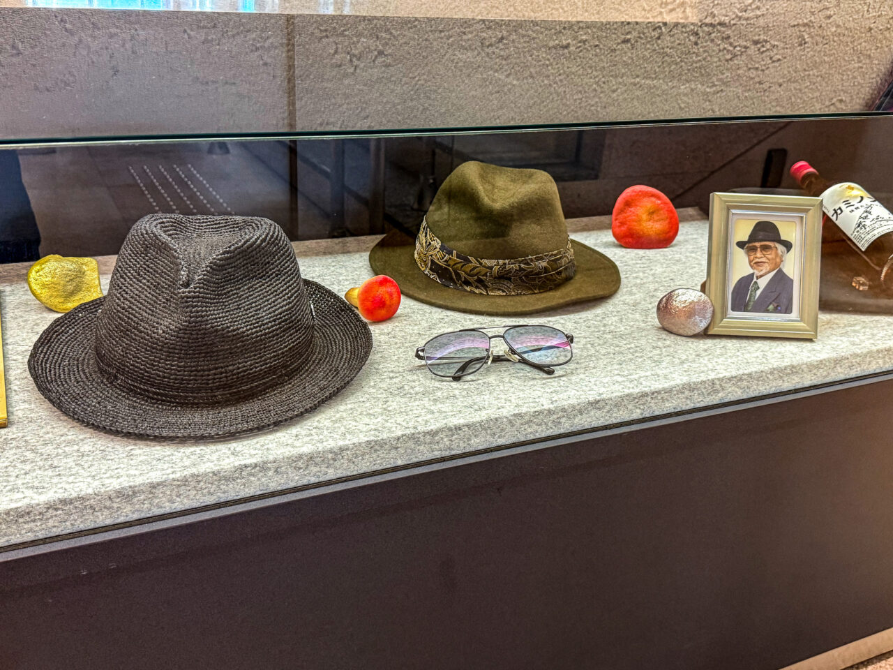 2025年8月 村瀬継藏追悼　　 カミノフデ展遺品