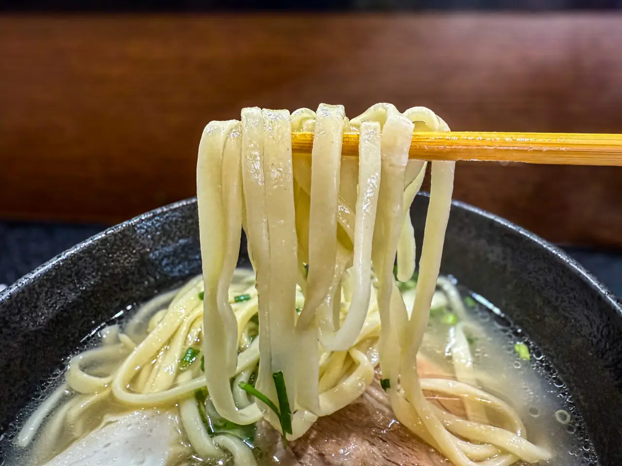 2025年8月 きじむな〜 沖縄そばの麺