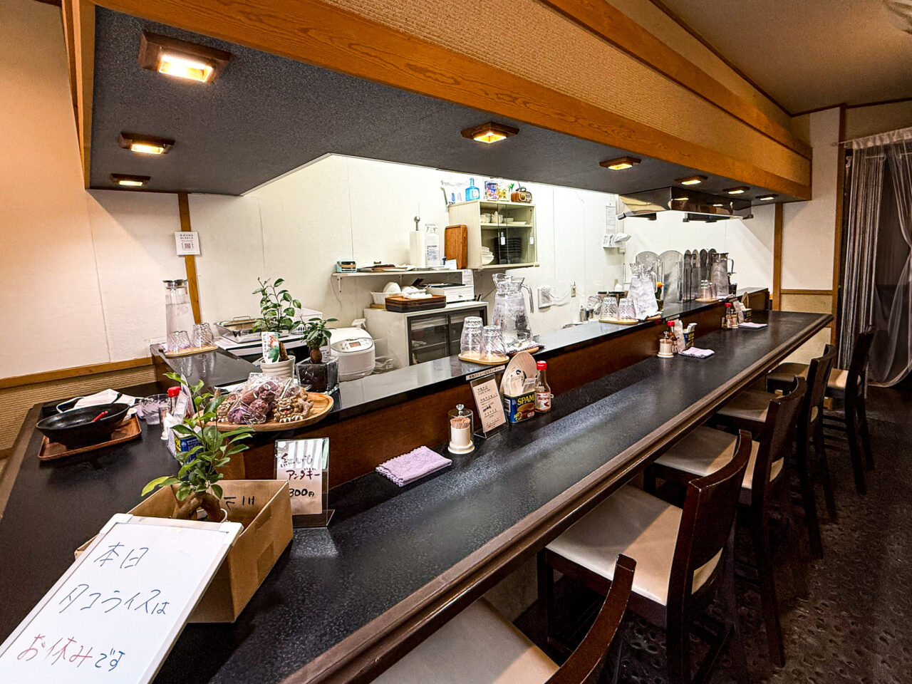 2025年8月 きじむな〜 店内