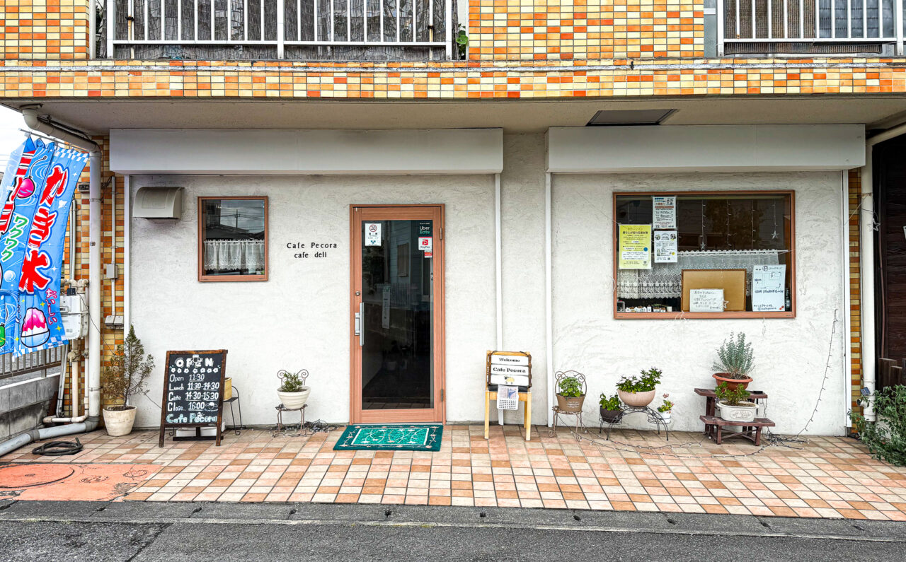 2025年8月 Cafe Pecora 店舗