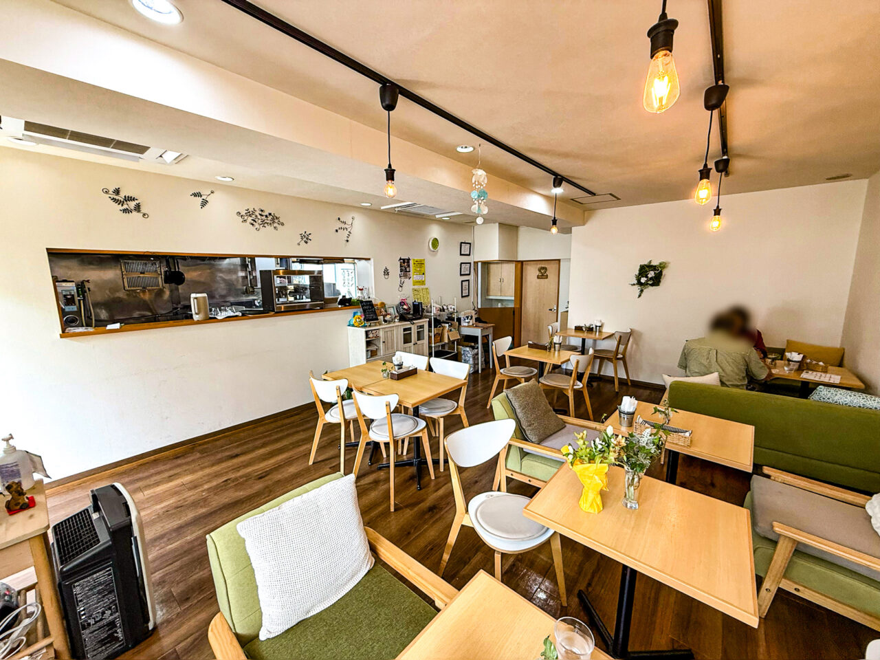 2025年8月 Cafe Pecora 店内