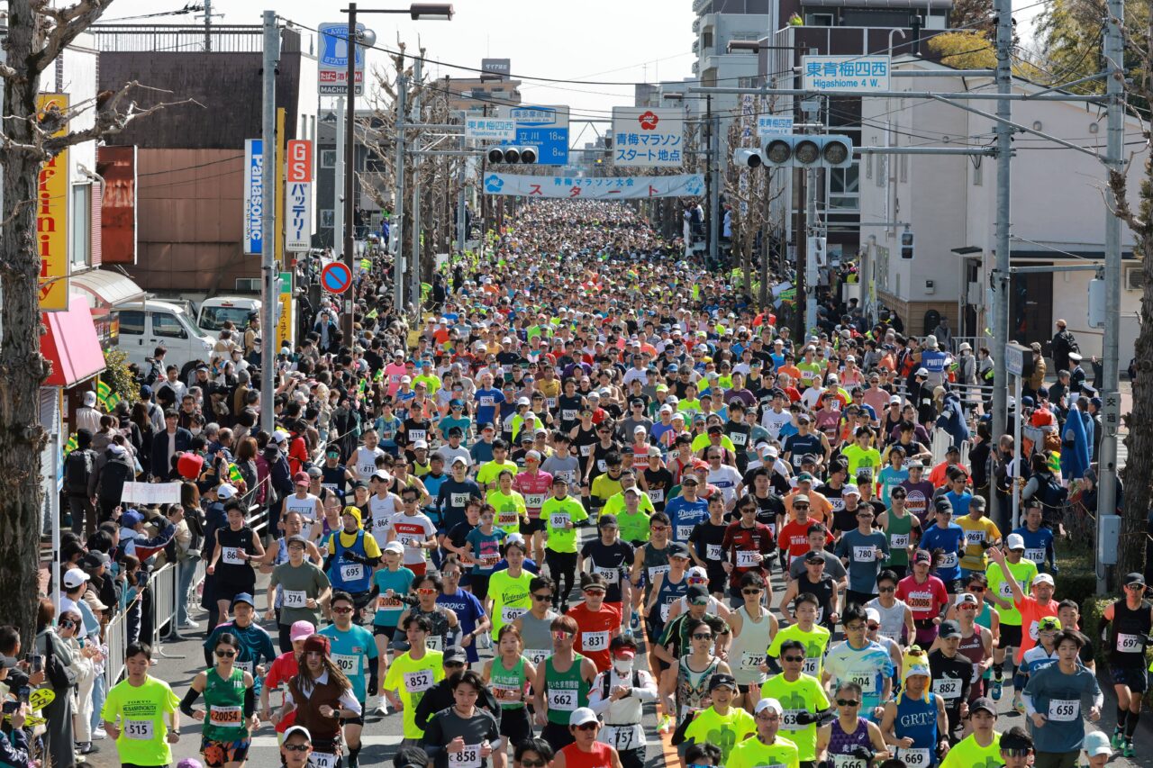 2025年8月 青梅マラソン大会