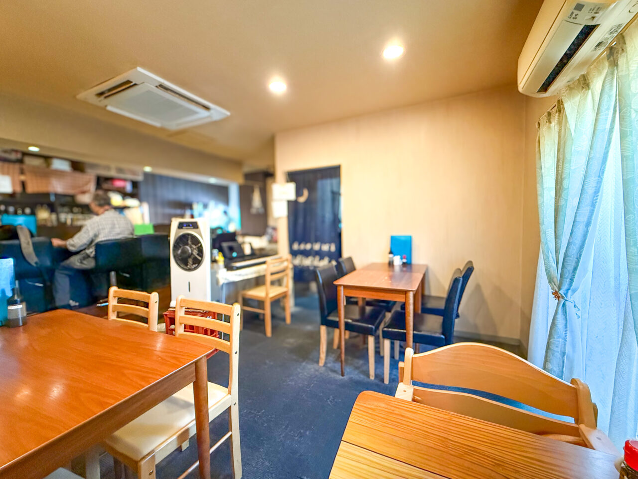 2025年9月 キッチン敏 店内