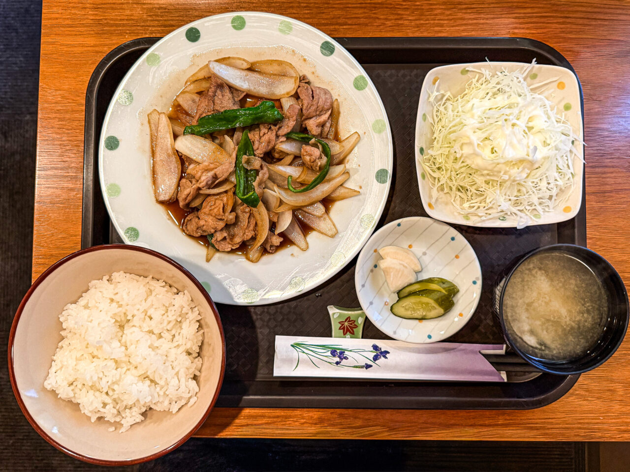 2025年9月 キッチン敏 定食