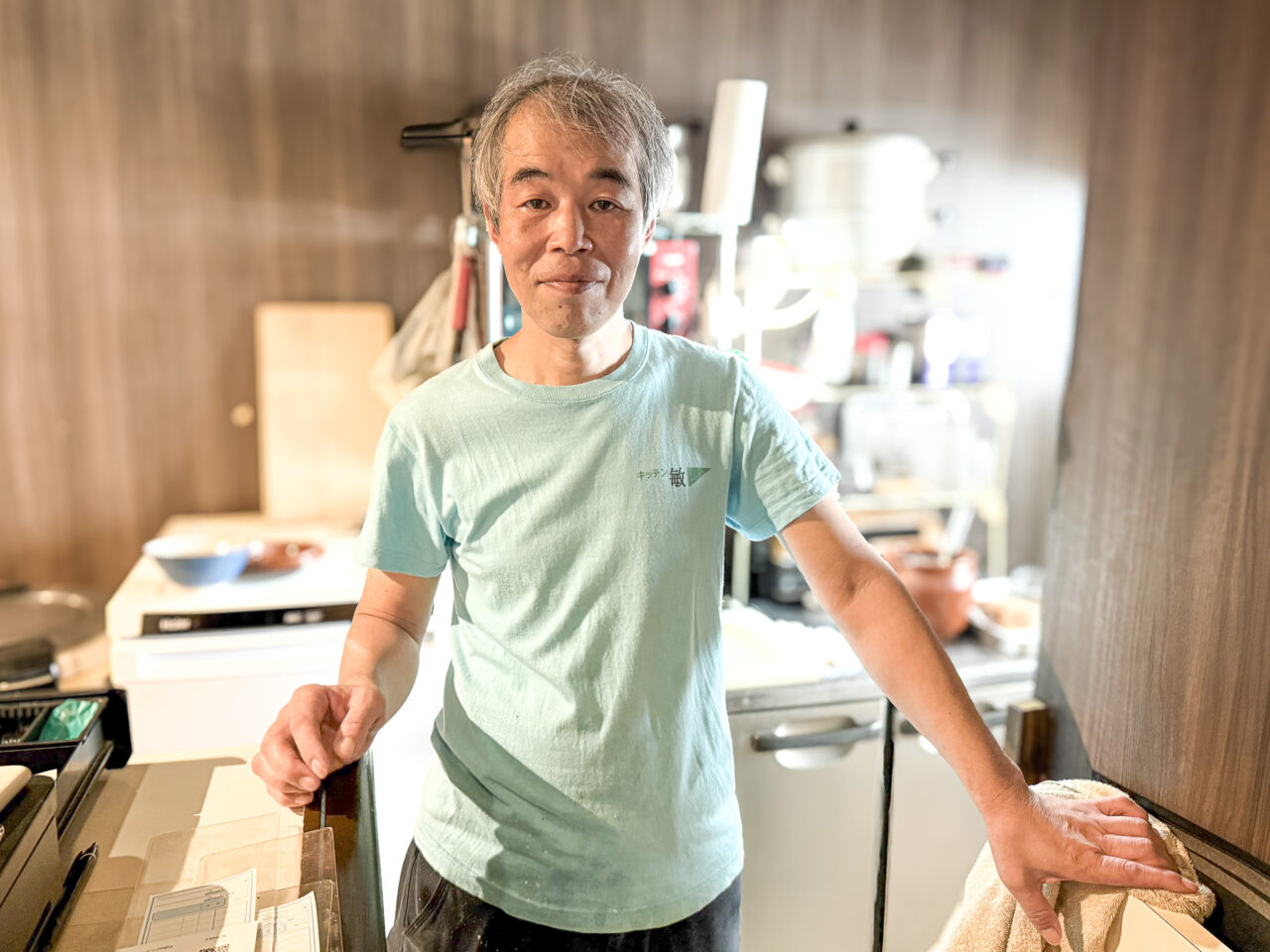 2025年9月 キッチン敏 店主