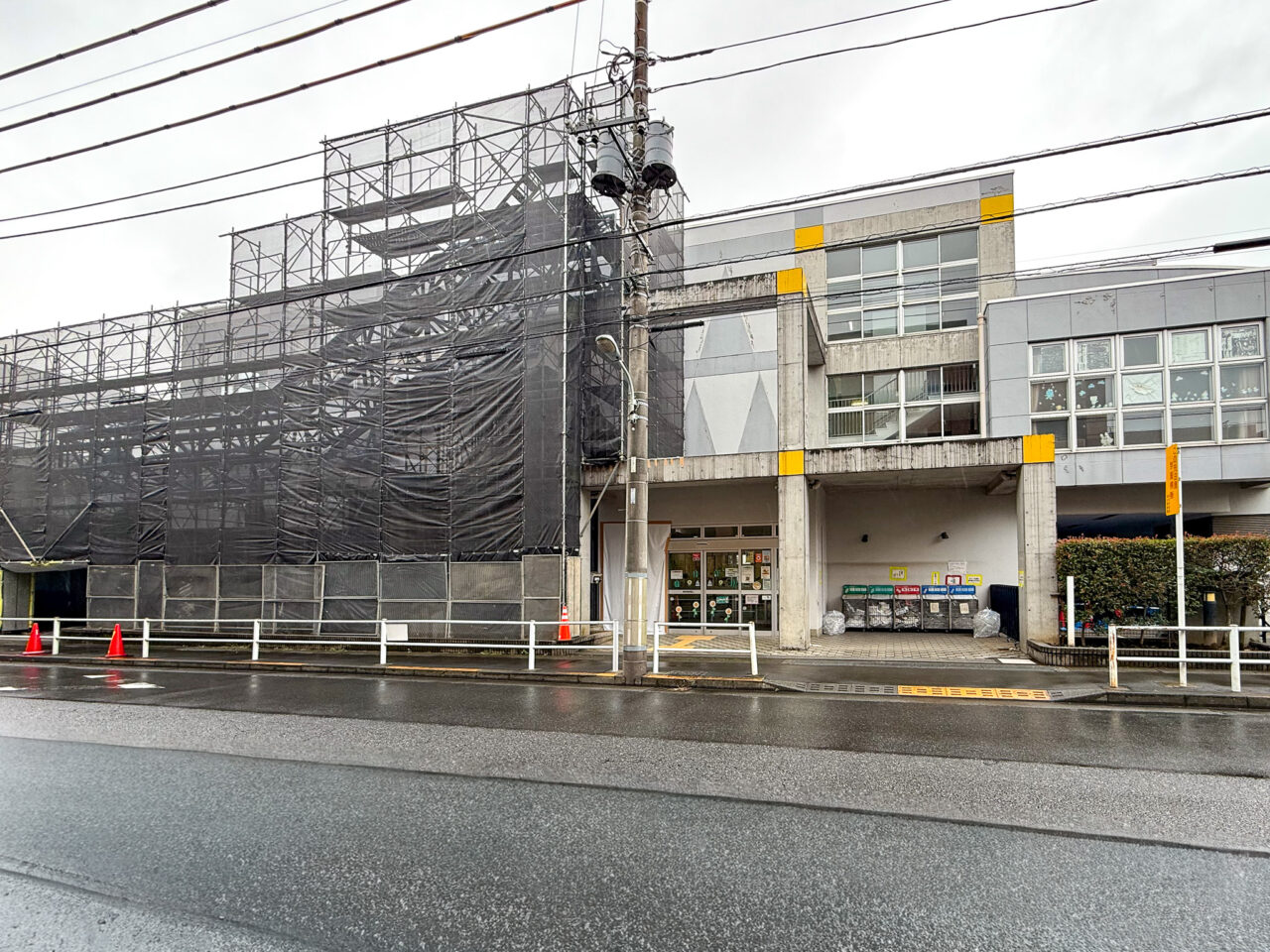 2025年9月 東児童館改装工事 1