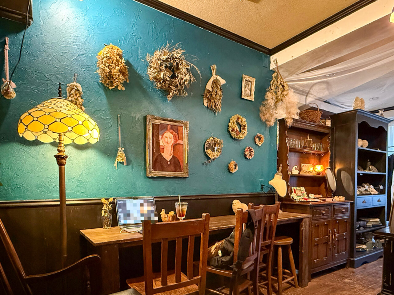 2025年9月 there,there店内2
