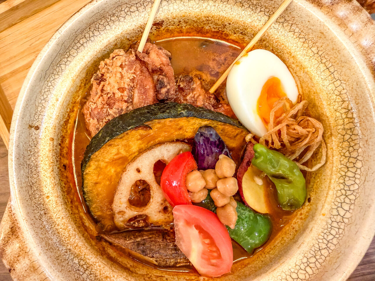 2025年10月 Surrenderチキンスープカレー