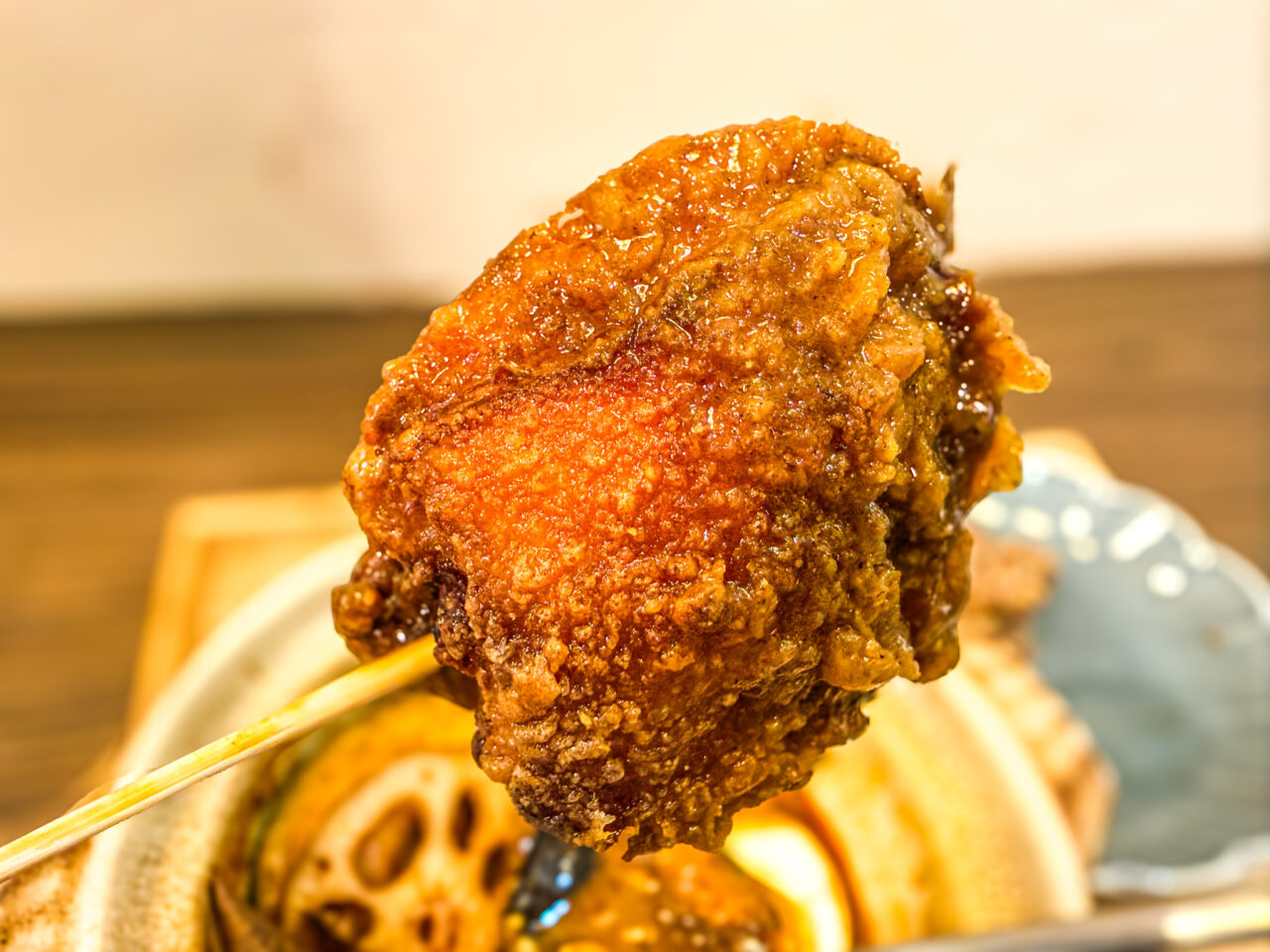 2025年10月 Surrenderチキンザンキ