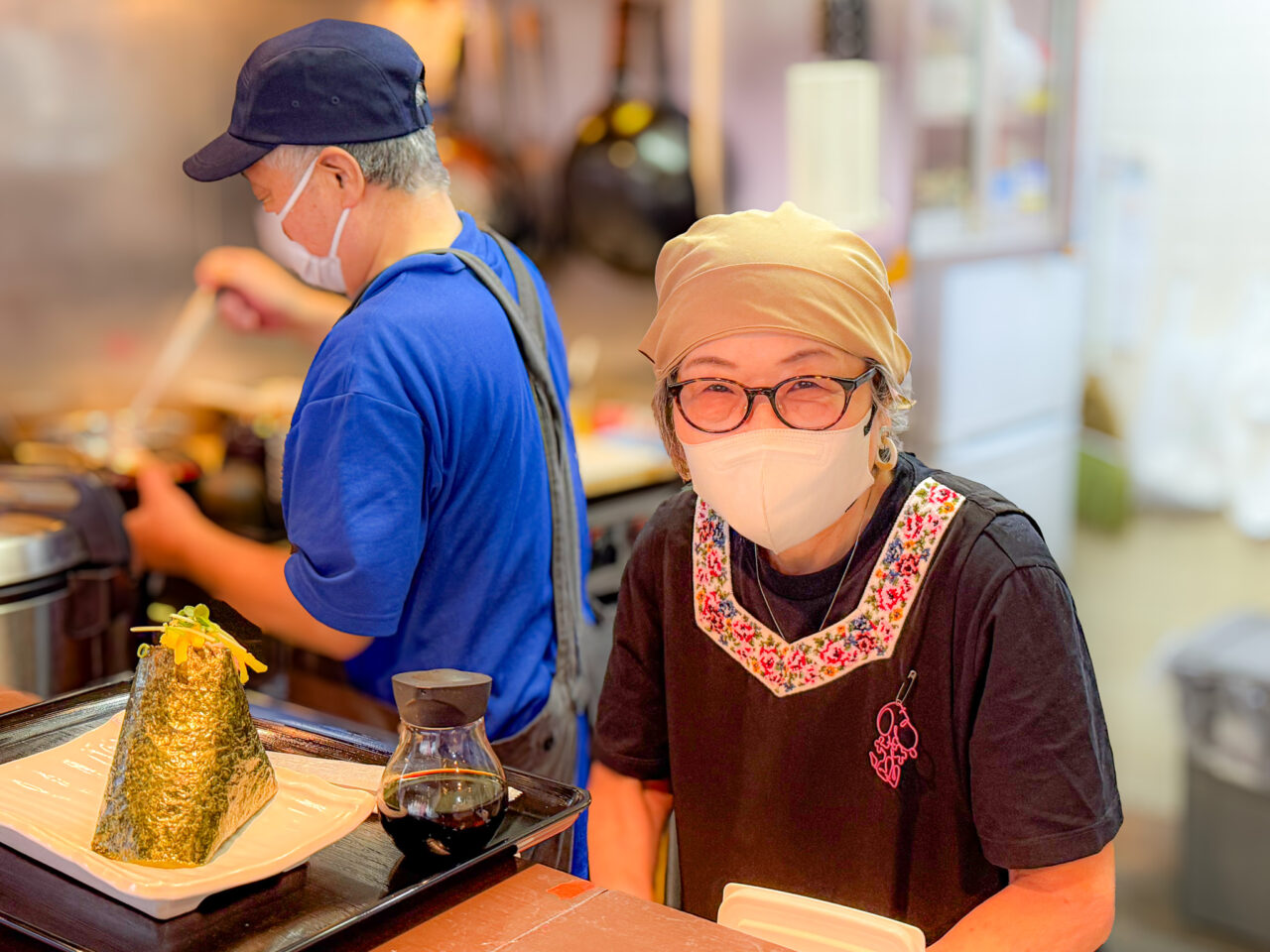 2025年10月 三光米飯 店主