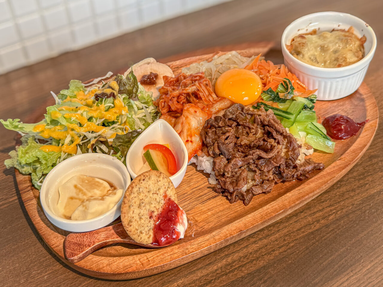 2025年10月 麹cafe itoya ランチ 1