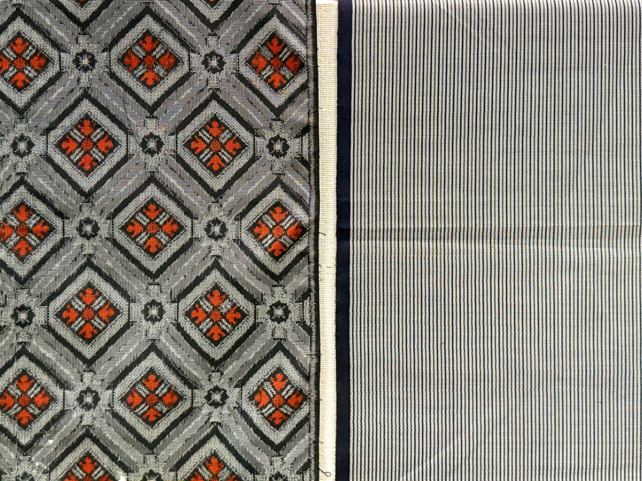 2025年10月 村山大島紬 男柄女柄