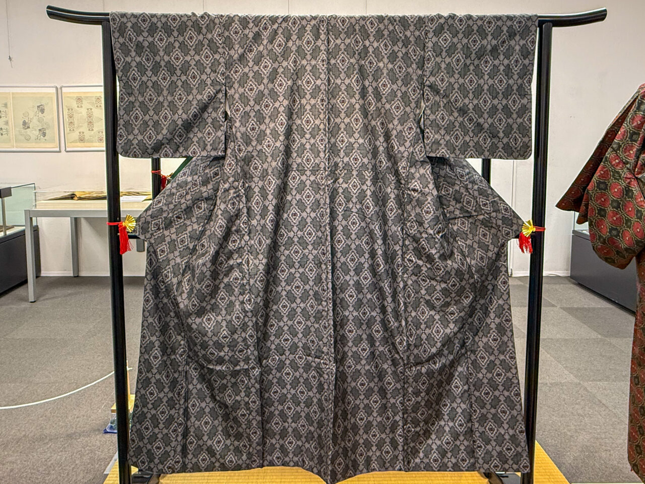 2025年10月 村山大島紬 男着物