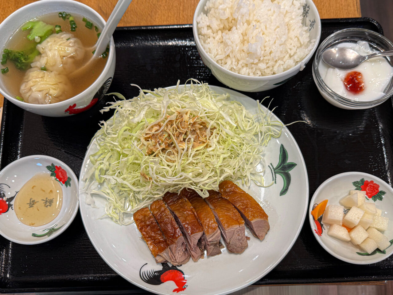 2025年10月 ソーゴーチントンラン 香港ローストダック定食 3