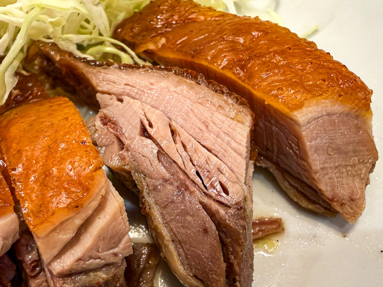 2025年10月 ソーゴーチントンラン 香港ローストダック定食 2