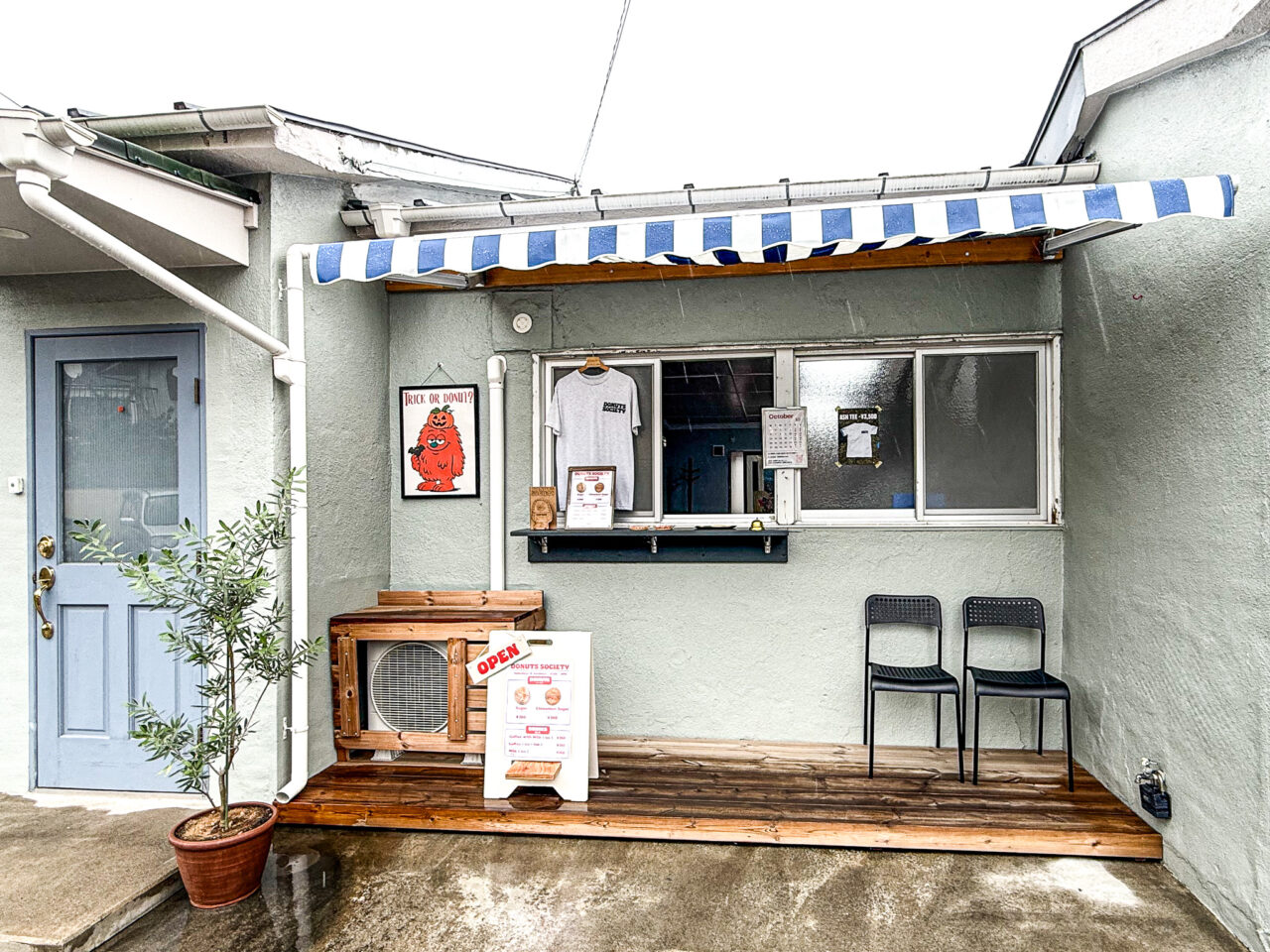 2025年10月 DONUTS SOCIETY 店舗