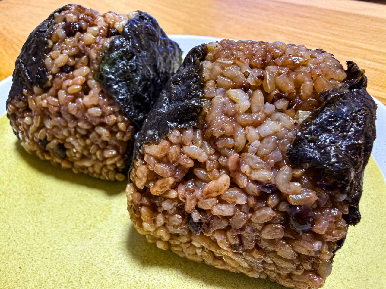 25年11月 てとてと 焼きおにぎり