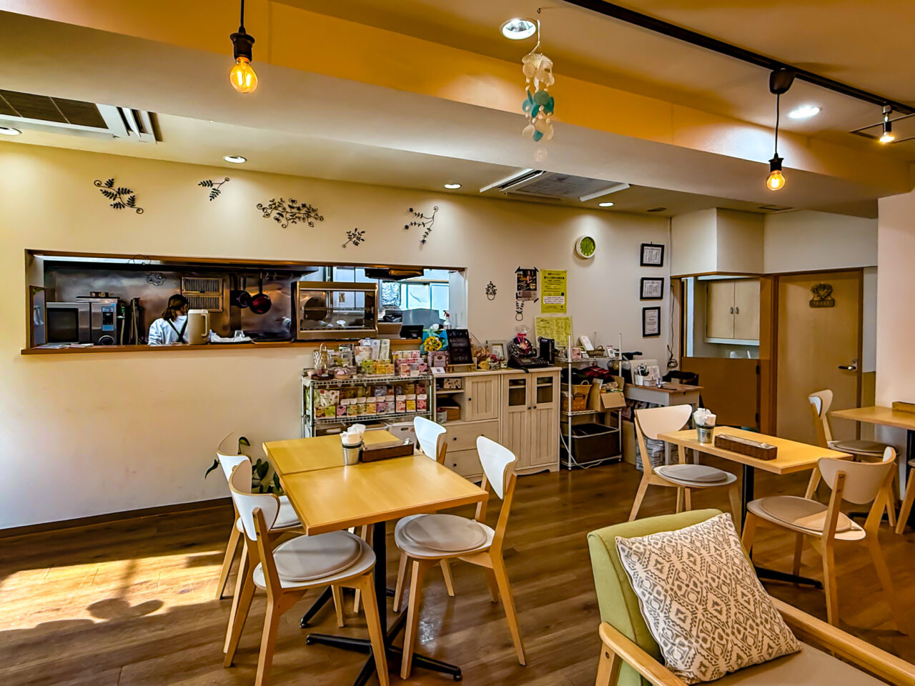 2025年11月 Cafe Pecora 店内