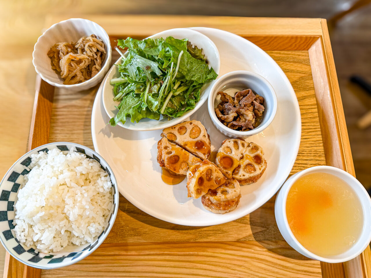 2025年11月 Cafe Pecora 日替ランチ