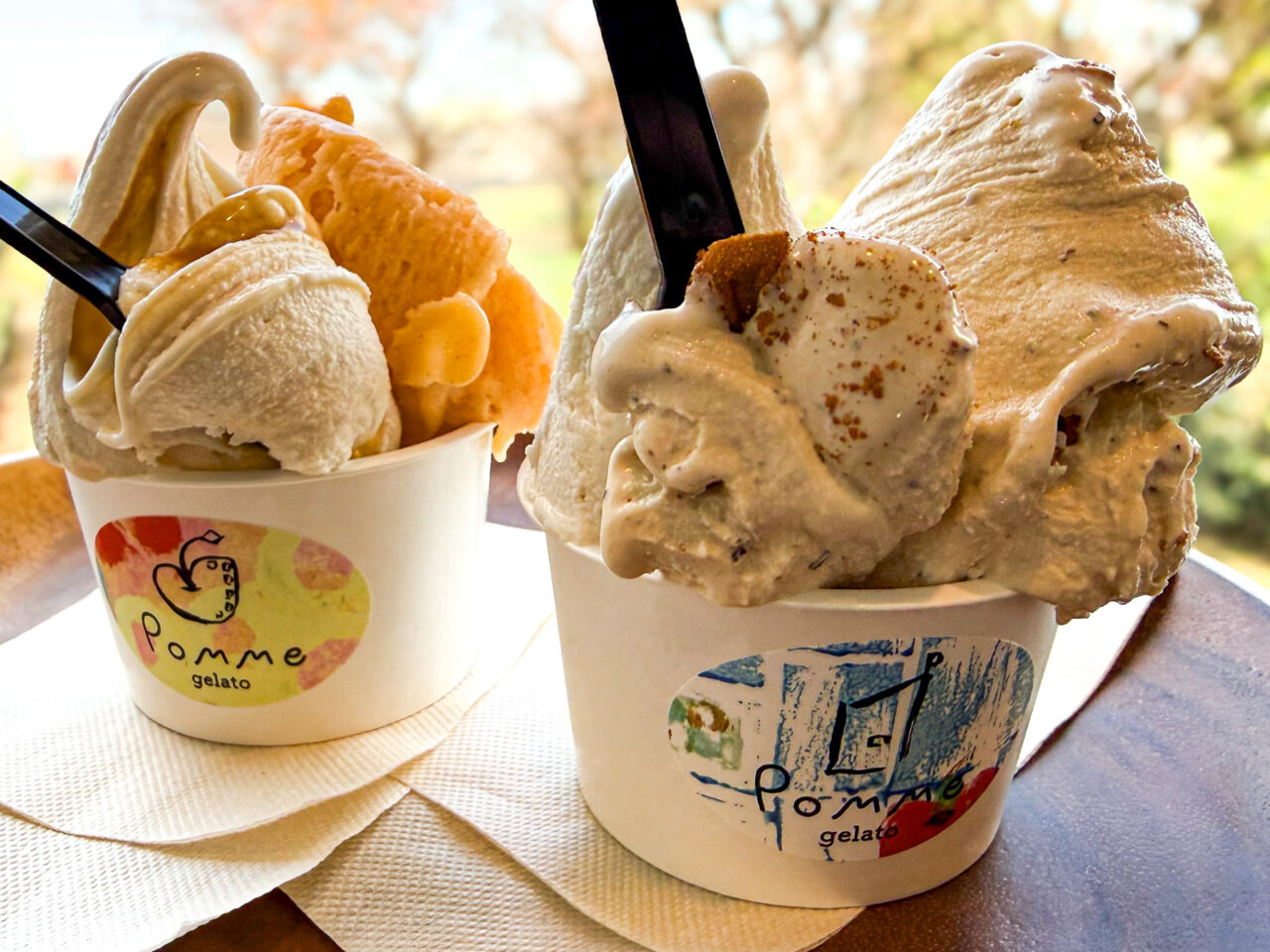 2025年11月 ポムジェラート