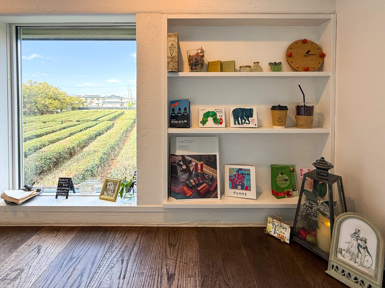 2025年11月 ポムジェラート店内