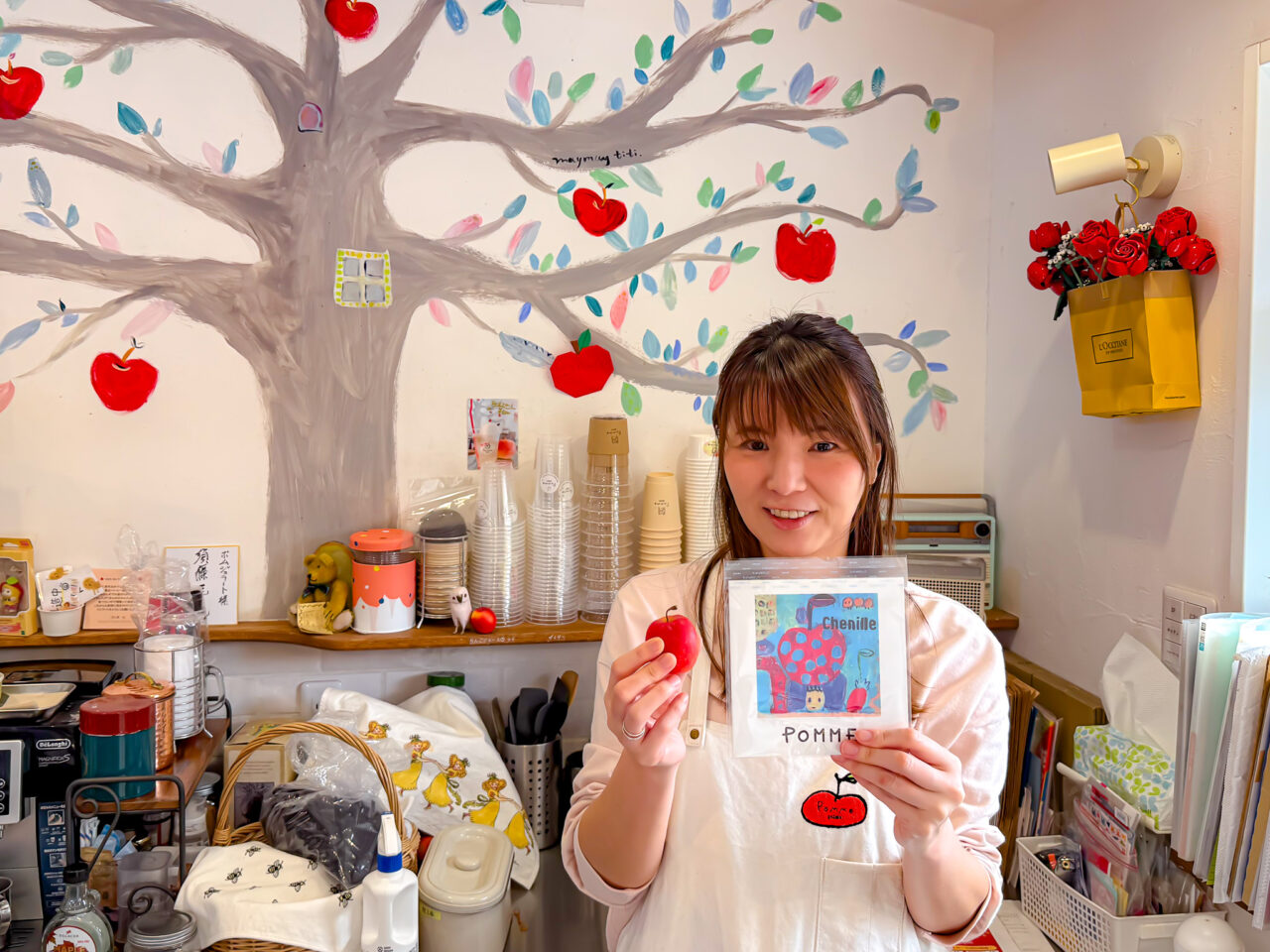 2025年11月 ポムジェラート店長