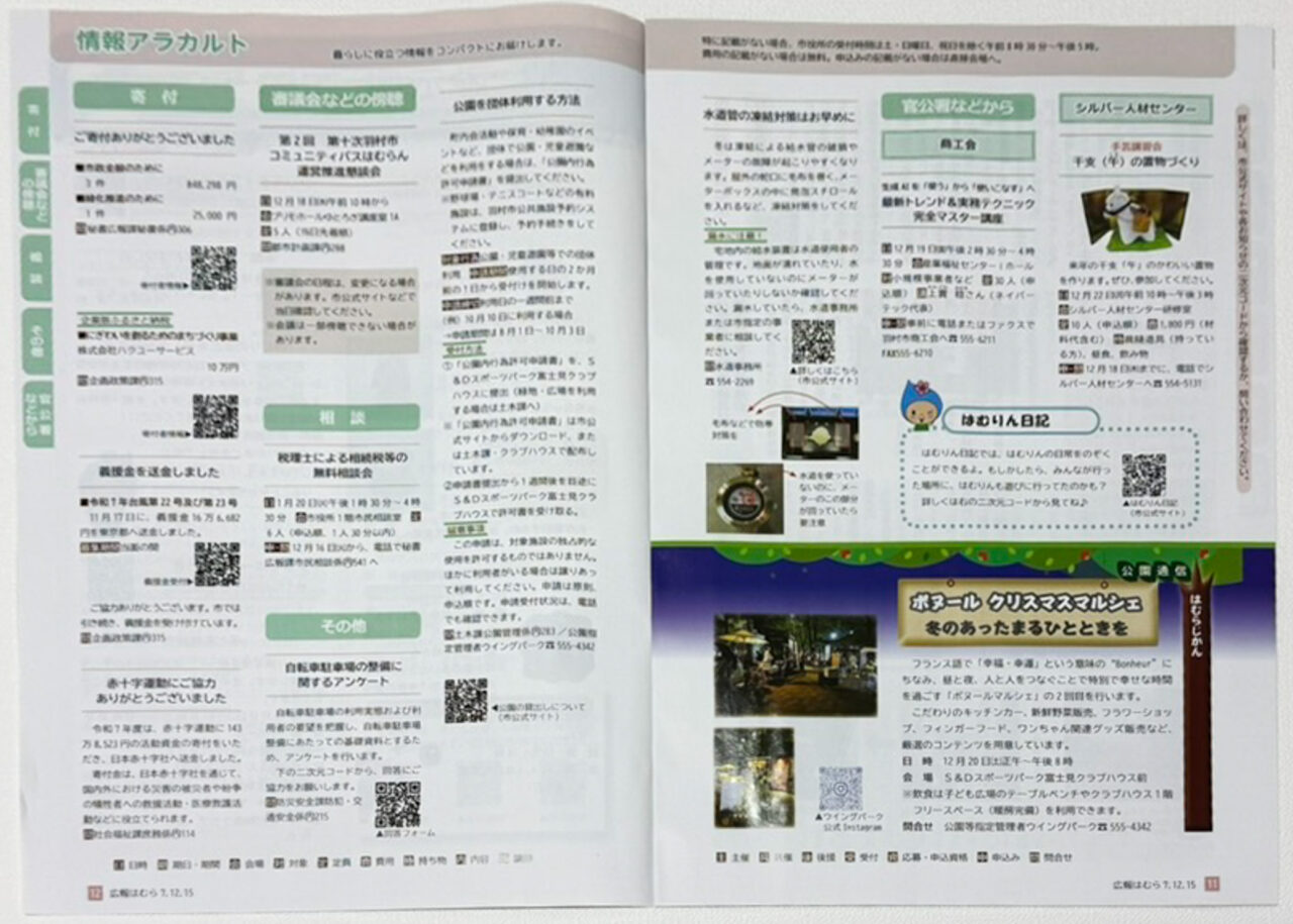 2025年12月 クリスマスマルシェ 1