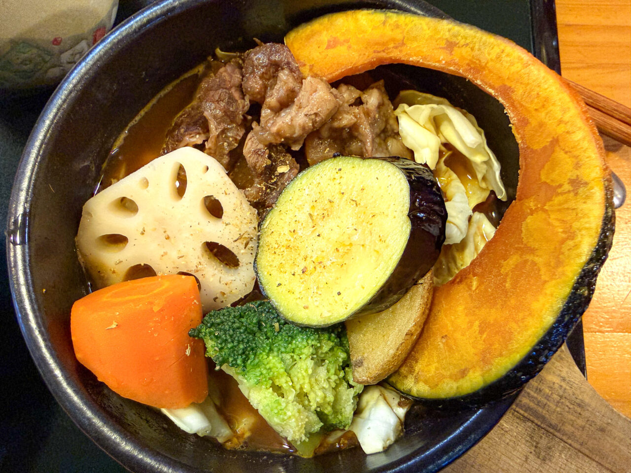 2025年12月 燻製とスープカレーけむり 3