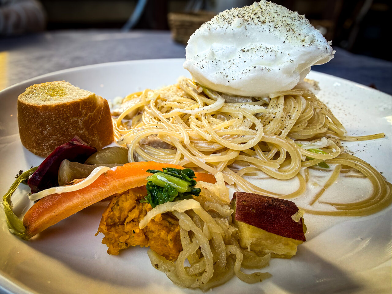 2026年1月 Hanenaka Cafe Pasta 2