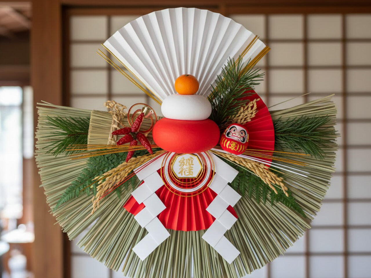 2026年1月 ゆとろぎでお正月 2