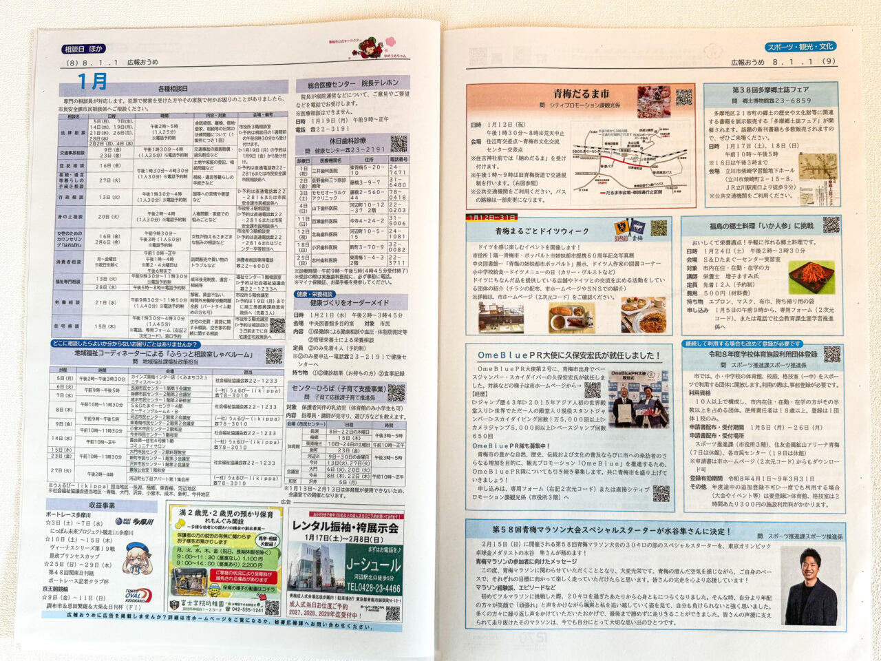 2026年1月 青梅だるま市 1