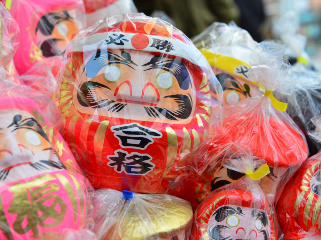 2026年1月 青梅だるま市 4