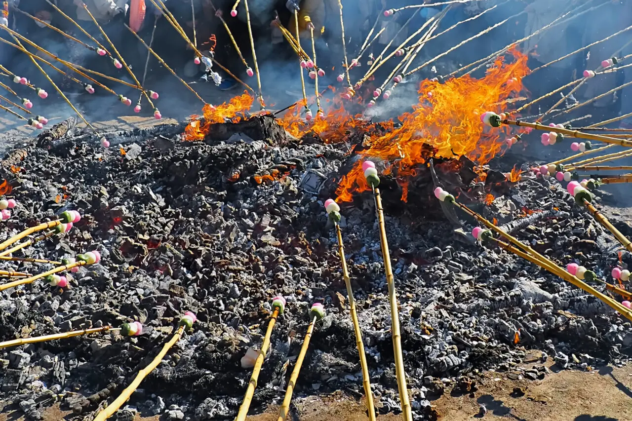 2026年1月 どんど焼き 4