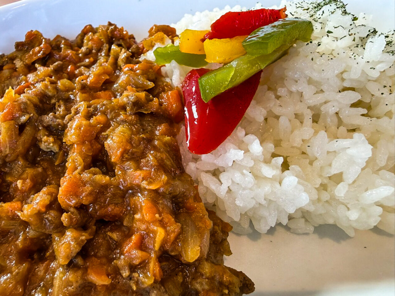 2026年1月 ミナモーレ keema curry 3