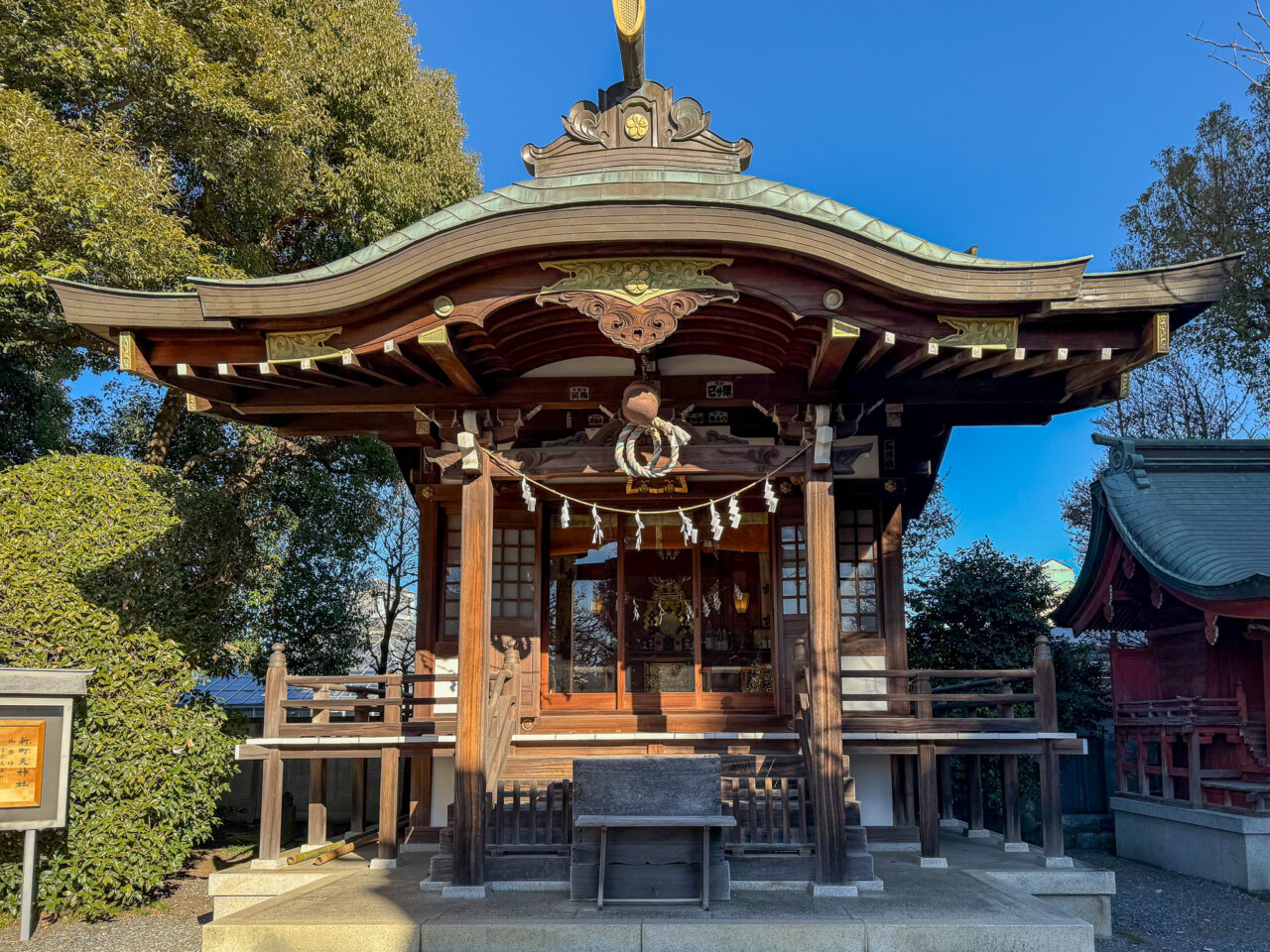 2026年1月 新町御嶽神社 7
