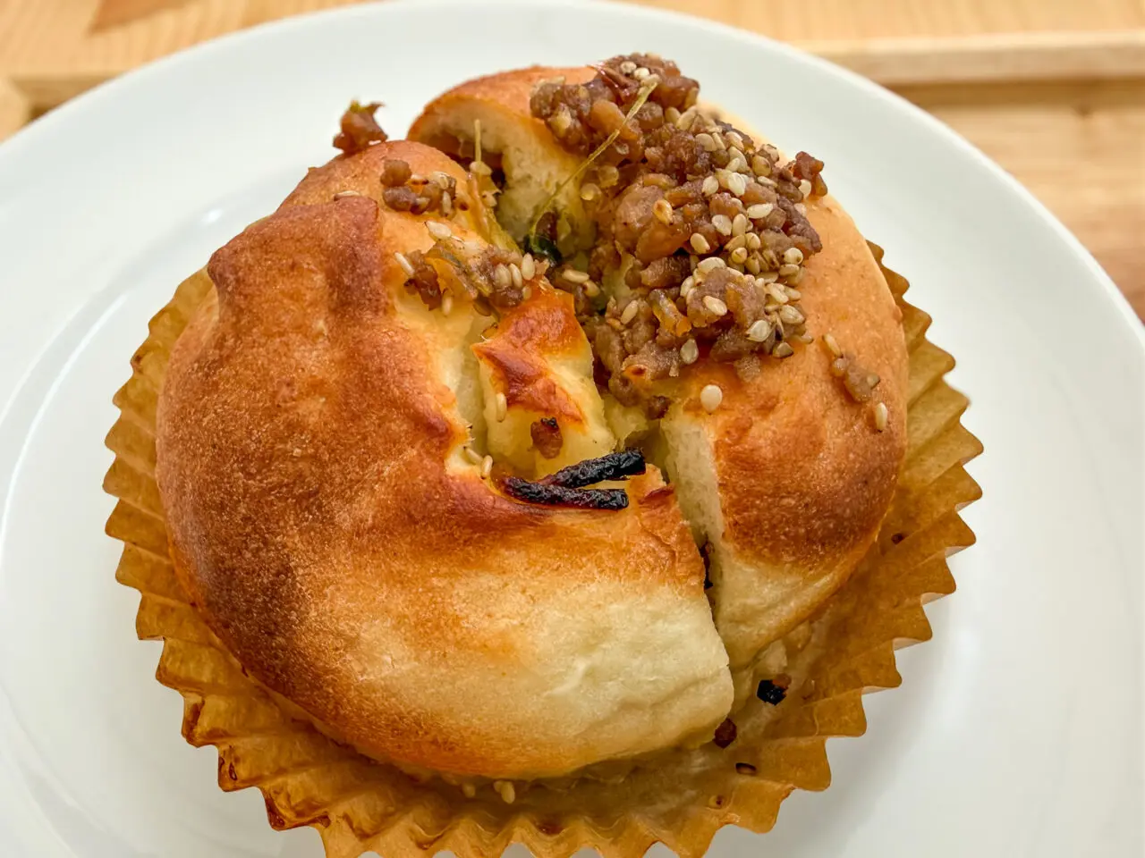 2026年2月 Toful Bagel cafe Japchae1