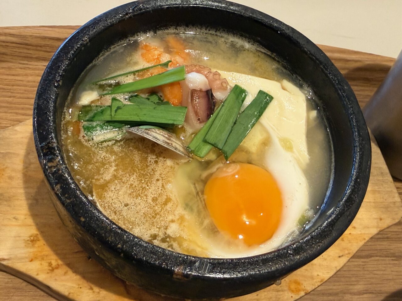 2026年2月 トゥックン羽村店White Seafood Sundubu Jjigae 2