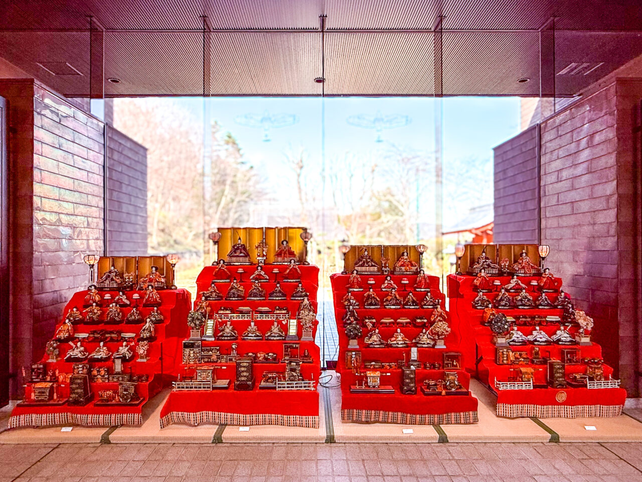 2026年3月 ひな人形展 hinaningyou1-3